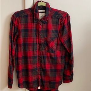 Flannel shirt